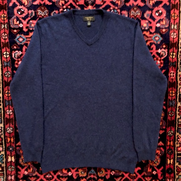 Cashmere Sweater - Club Room (Macy’s) - Picture 2 of 2